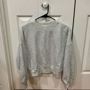 Abercrombie soft max Sunday crew sweatshirt
